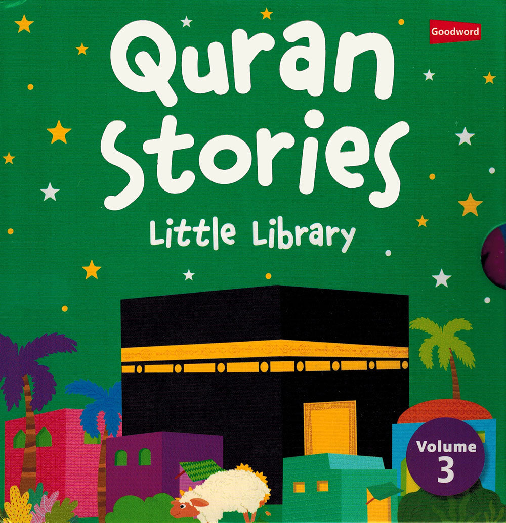 Quran Stories Little Library Vol.3 - 4 Board Books Set