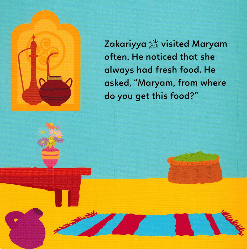 Quran Stories Little Library Vol.3 - 4 Board Books Set