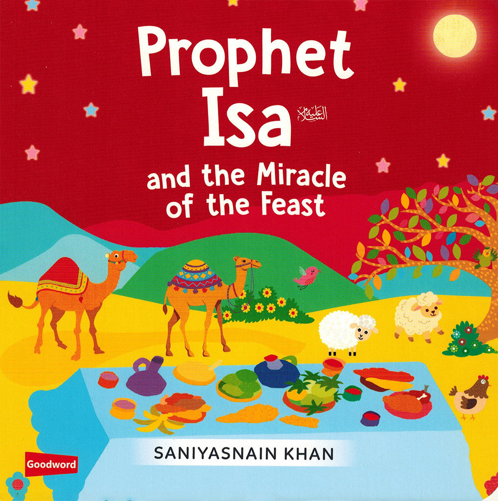 Quran Stories Little Library Vol.3 - 4 Board Books Set