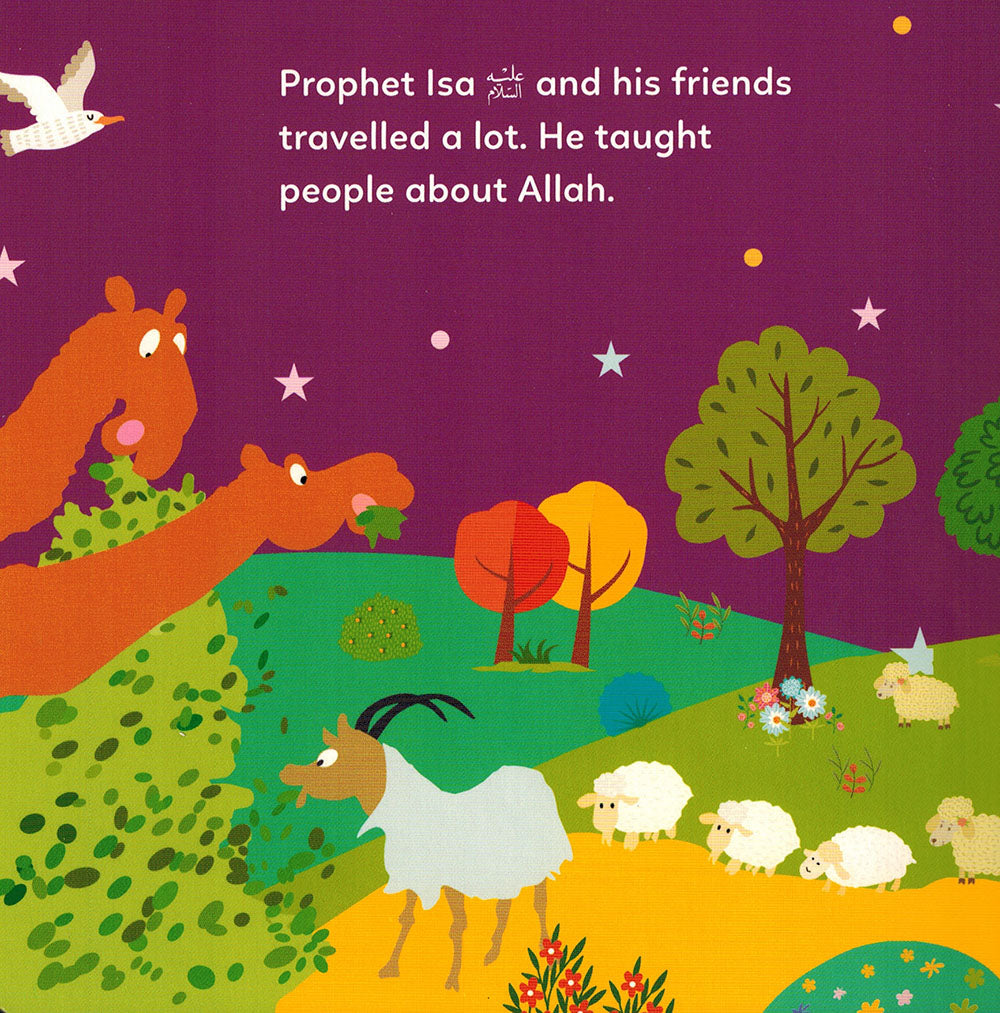 Quran Stories Little Library Vol.3 - 4 Board Books Set