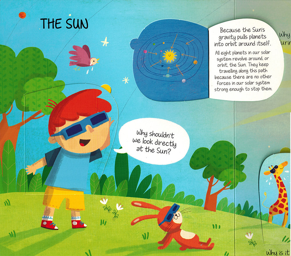 WHY? Space - Questions and Answers for Toddlers