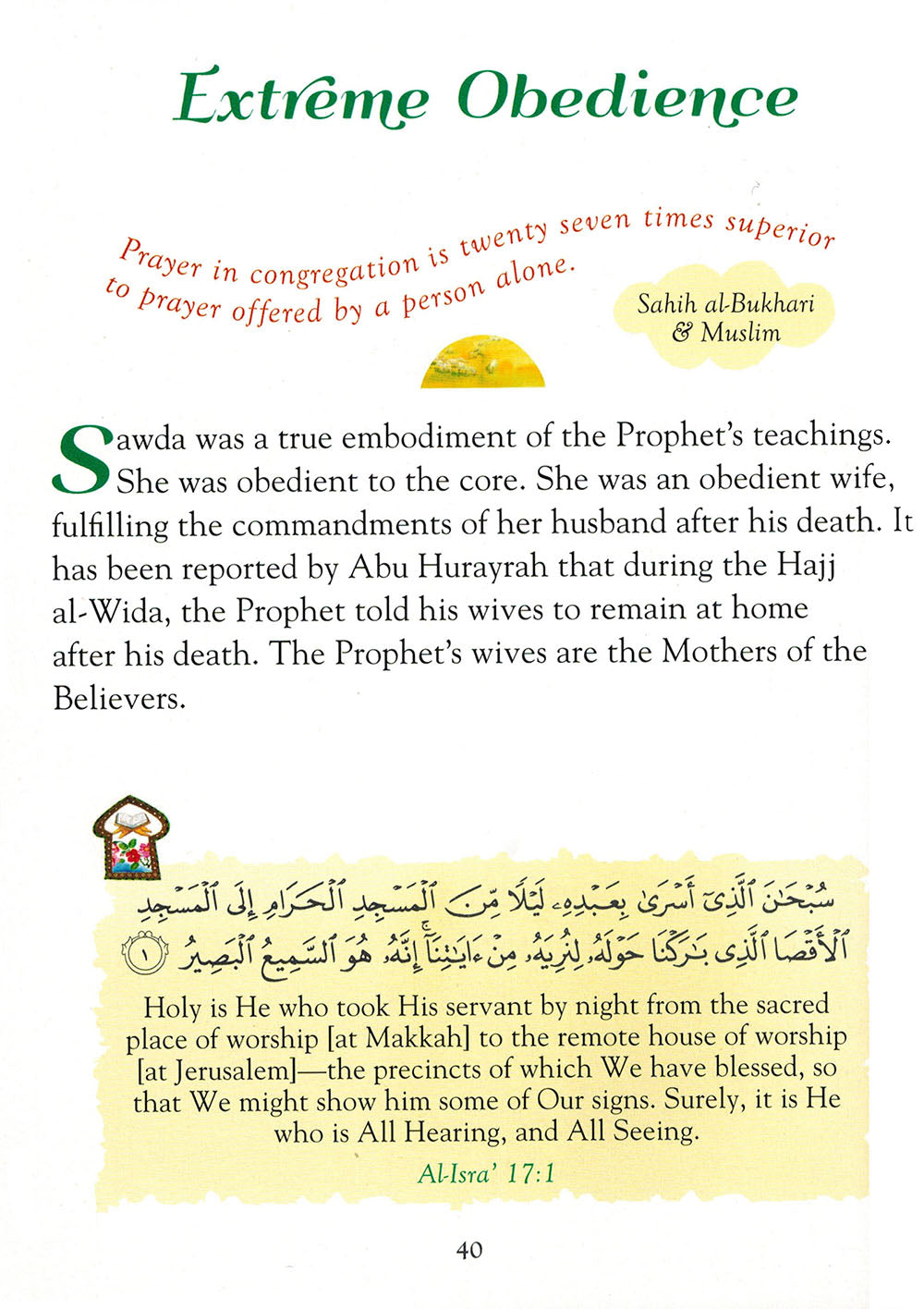 101 Sahabiyat Stories and Dua