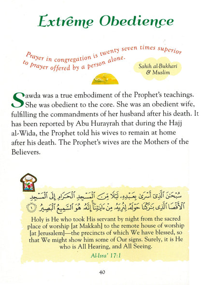 101 Sahabiyat Stories and Dua