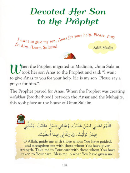 101 Sahabiyat Stories and Dua