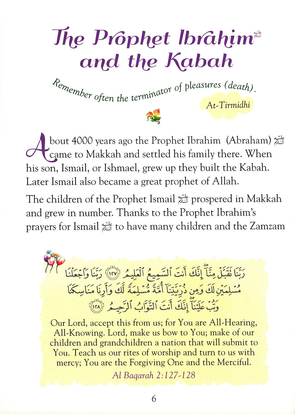 101 Seerah Stories and Dua