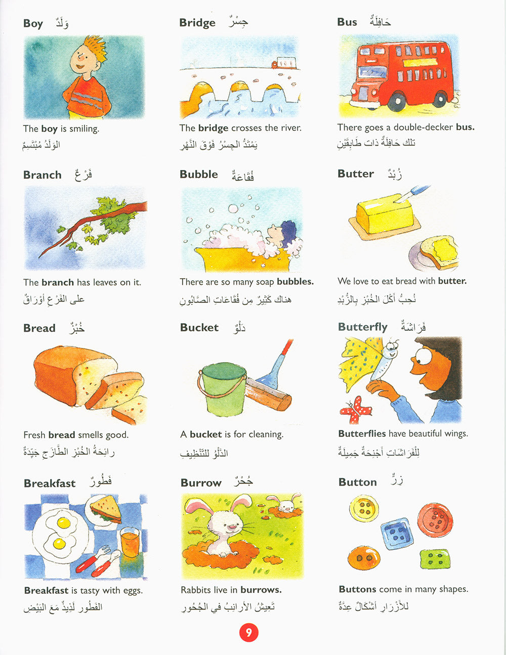 Goodword Arabic Picture Dictionary For Kids