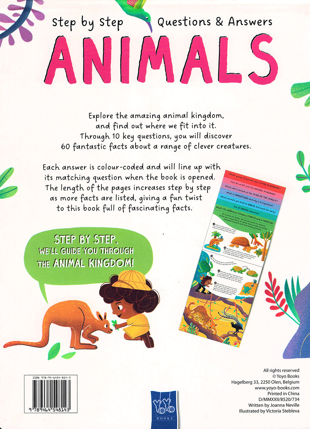 Animals - Step by Step Questions & Answers