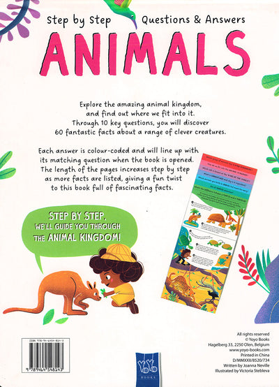 Animals - Step by Step Questions & Answers
