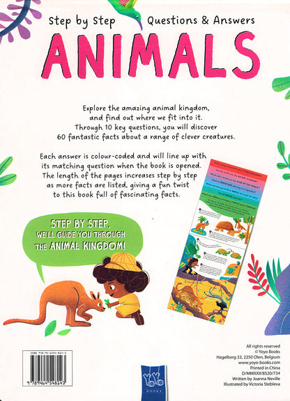 Animals - Step by Step Questions & Answers