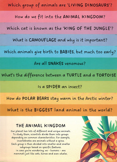 Animals - Step by Step Questions & Answers