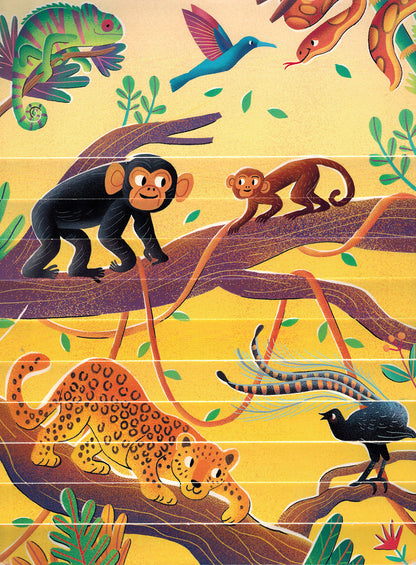 Animals - Step by Step Questions & Answers