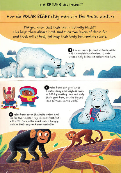Animals - Step by Step Questions & Answers
