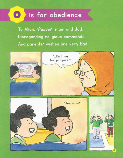 A to Z of Akhlaaq