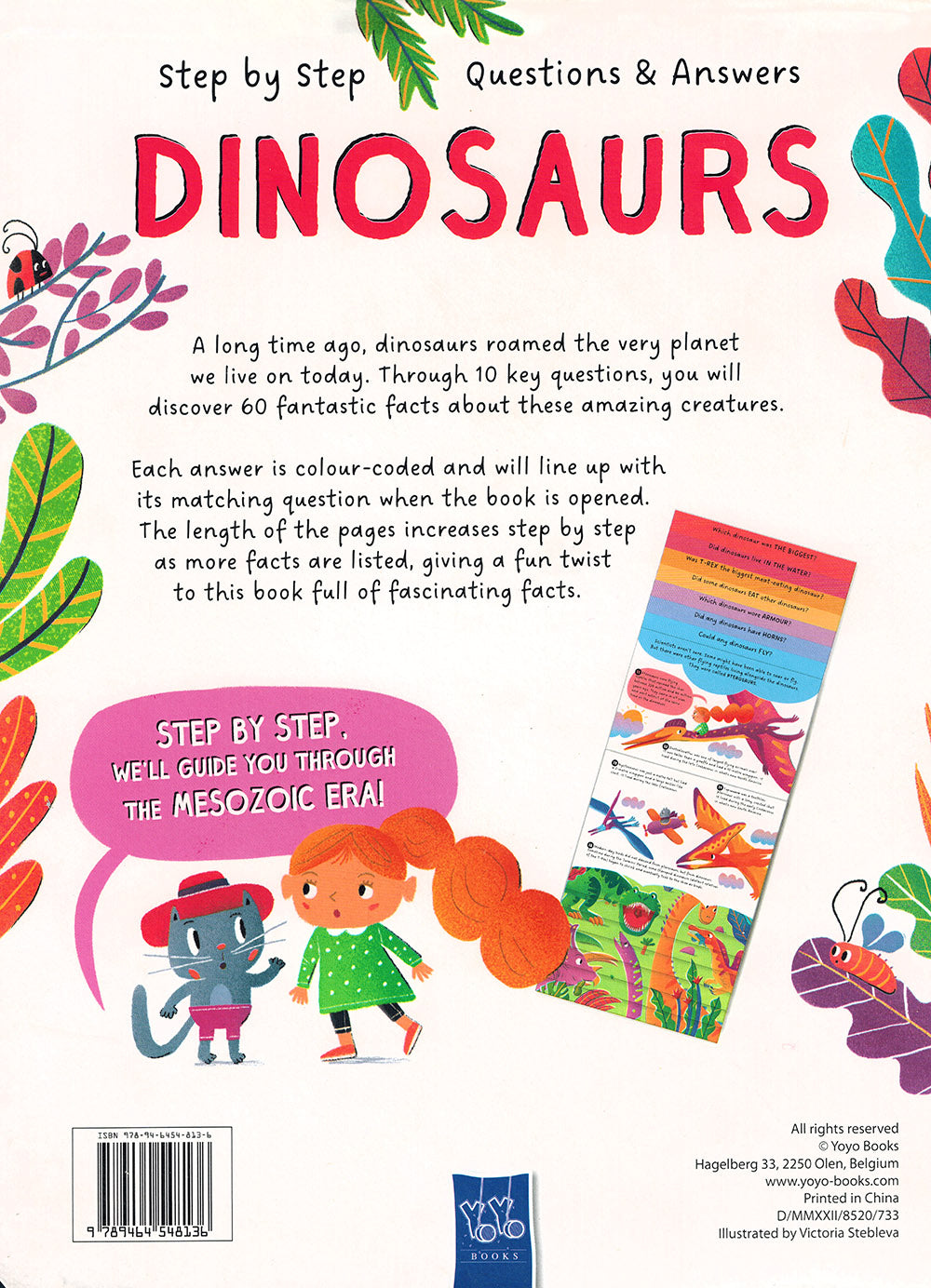 Dinosaurs - Step by Step Questions & Answers