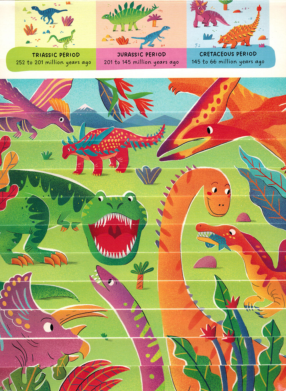Dinosaurs - Step by Step Questions & Answers