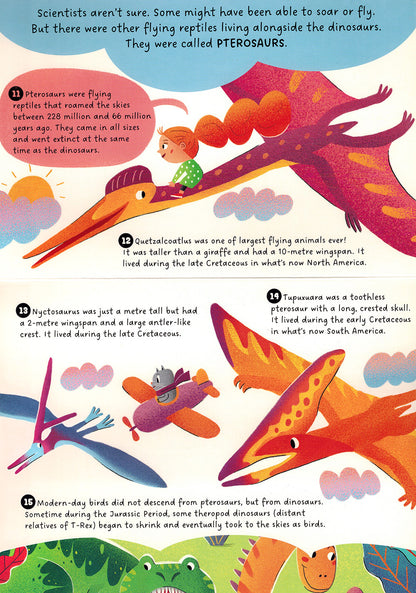 Dinosaurs - Step by Step Questions & Answers