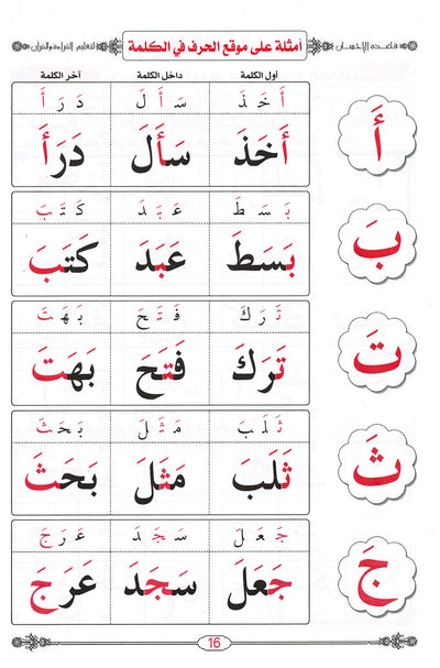 Easy Arabic Reading with Baghdadi Primer | معلم القراءة العربية مع قاعدة بغدادية