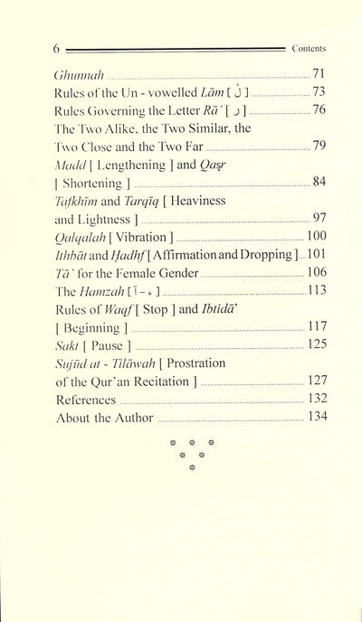 Guide to The Principles of Tajweed