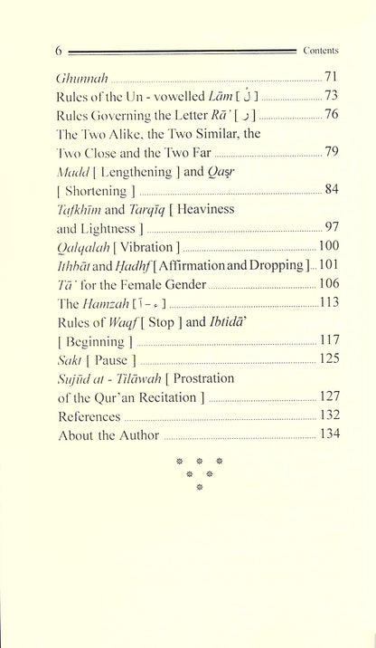 Guide to The Principles of Tajweed
