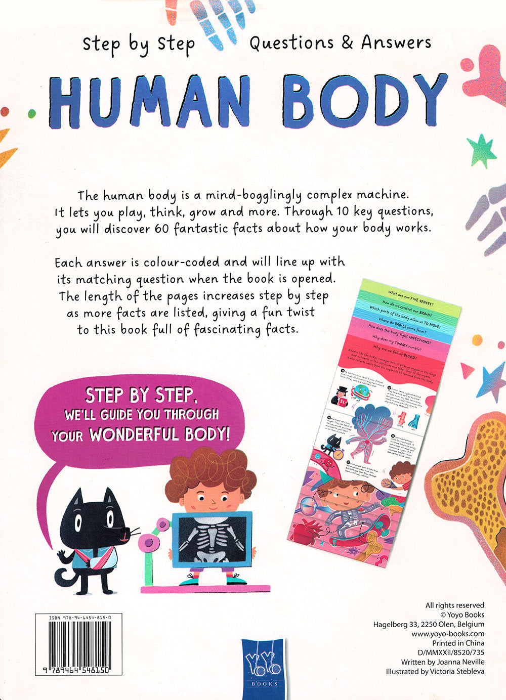 Human Body - Step by Step Questions & Answers