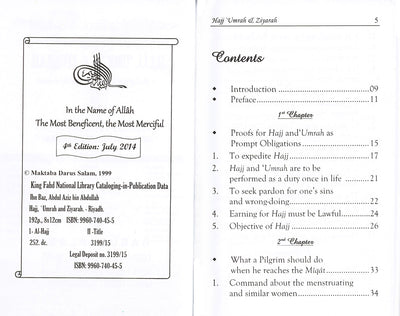 Hajj, Umrah & Ziyarah - Pocket Size