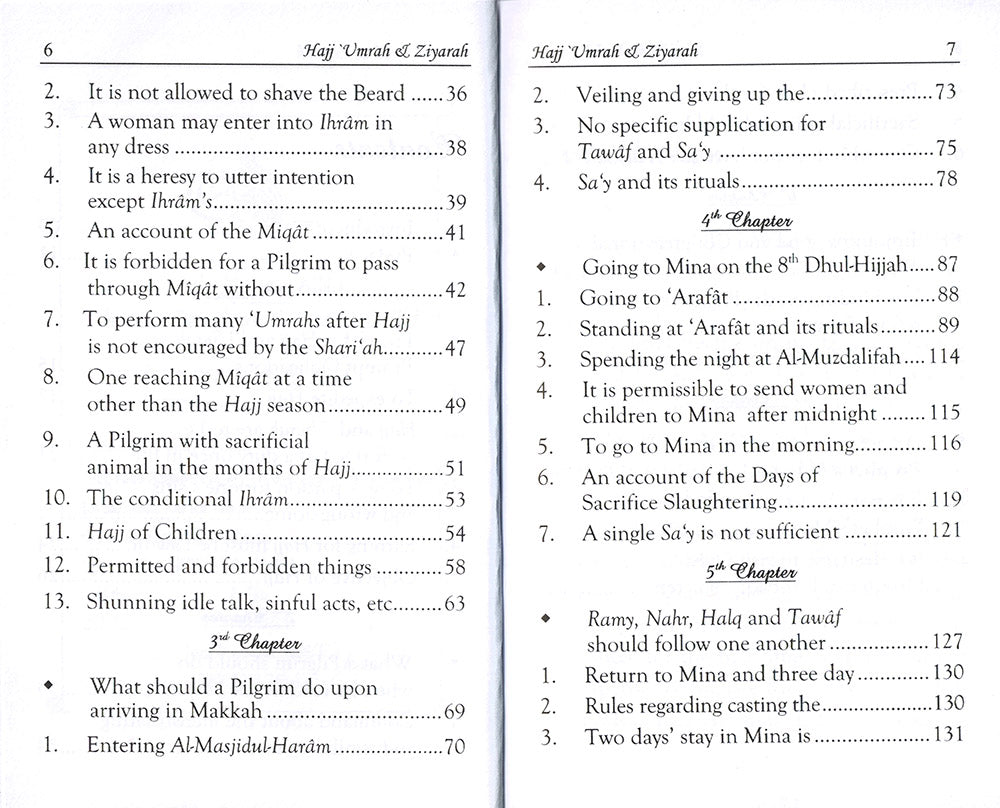 Hajj, Umrah & Ziyarah - Pocket Size