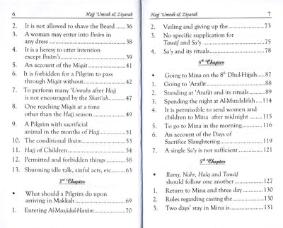 Hajj, Umrah & Ziyarah - Pocket Size