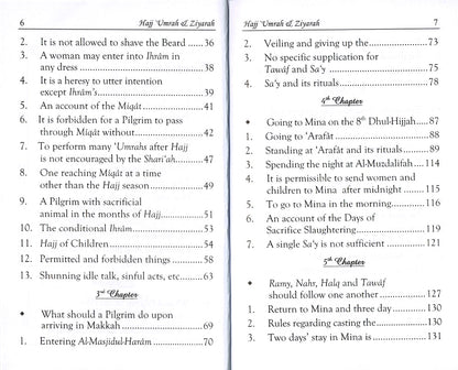 Hajj, Umrah & Ziyarah - Pocket Size