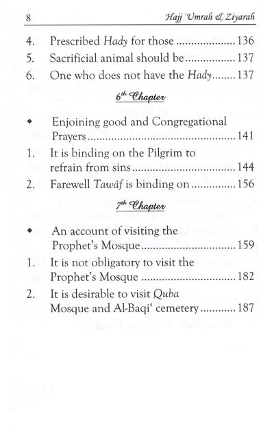 Hajj, Umrah & Ziyarah - Pocket Size