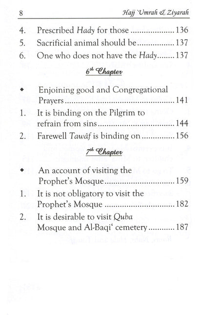 Hajj, Umrah & Ziyarah - Pocket Size