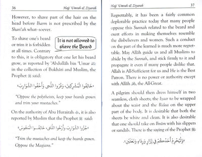 Hajj, Umrah & Ziyarah - Pocket Size