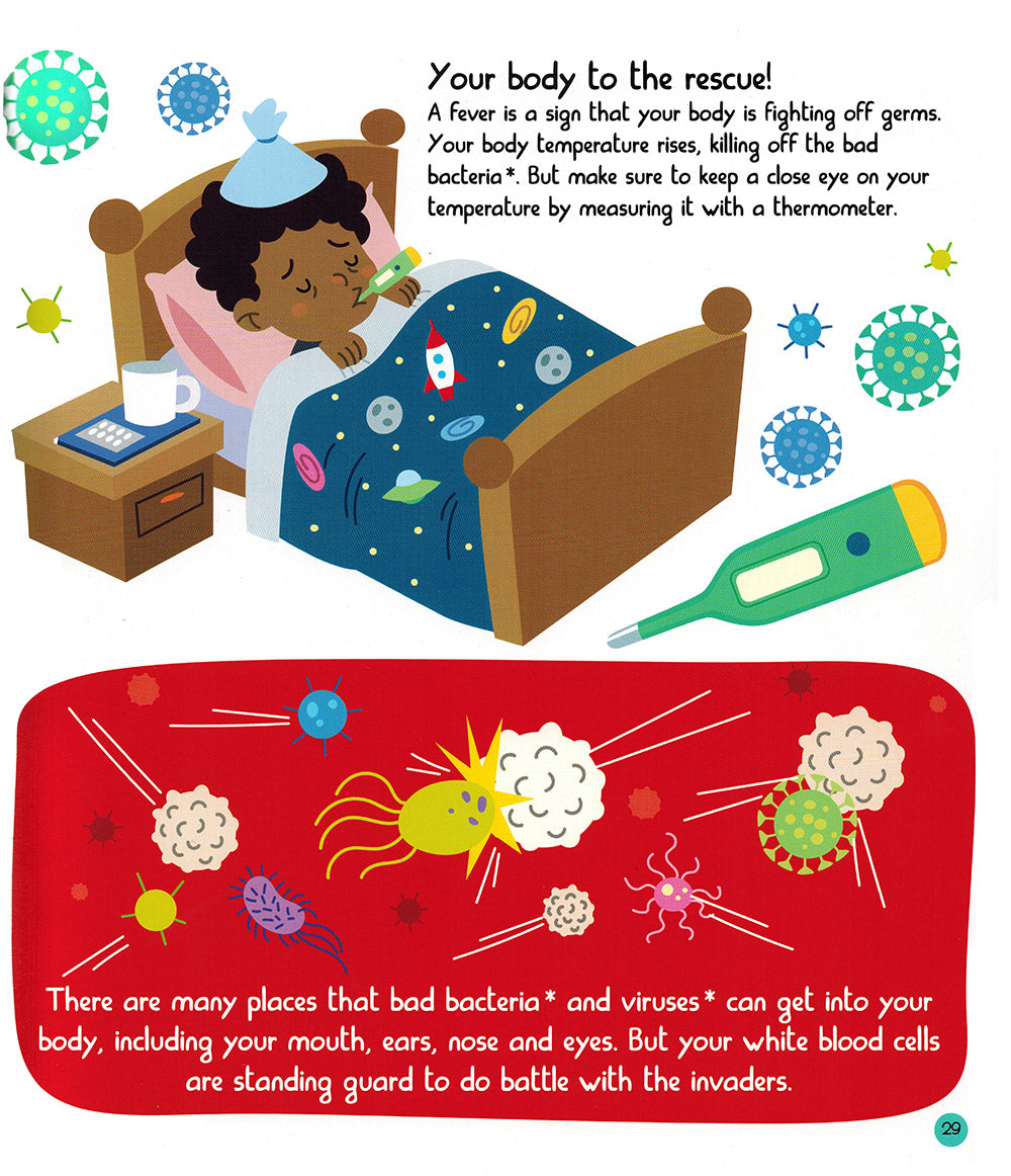 Junior Encyclopedia of The Human Body