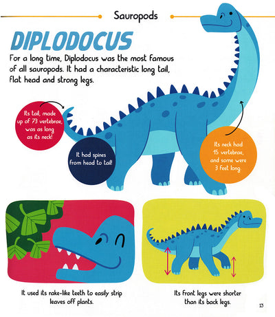 Junior Encyclopedia of Dinosaurs