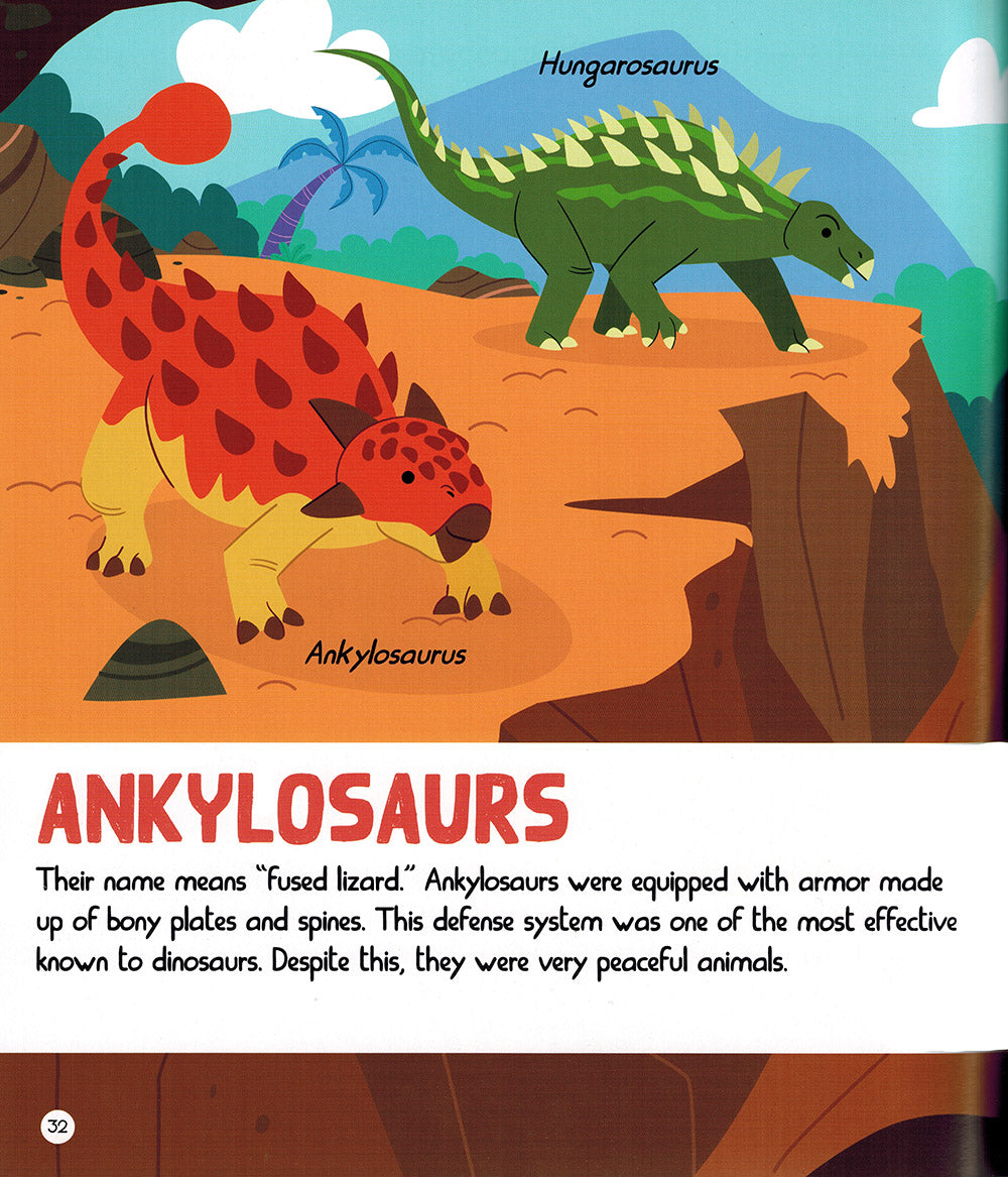 Junior Encyclopedia of Dinosaurs