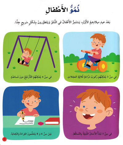 Junior Encyclopedia of The Human Body Arabic |  موسوعة الجسم البشري للمبتدئين عربي