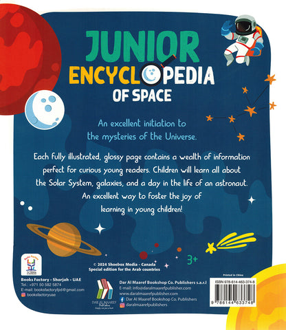 Junior Encyclopedia of Space