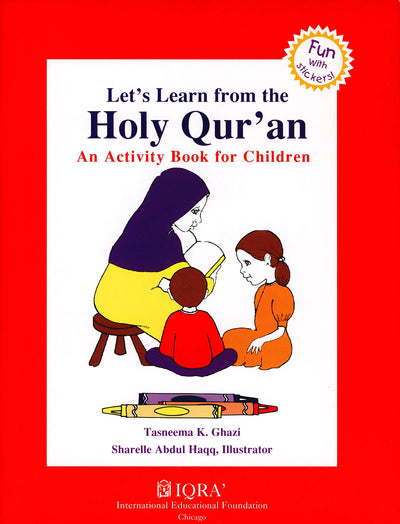 Let's Learn From The Holy Qur'an Coloring Book
