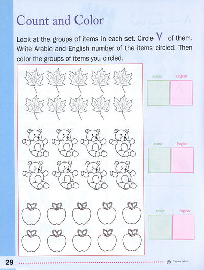 Learning Numbers And Counting In Arabic