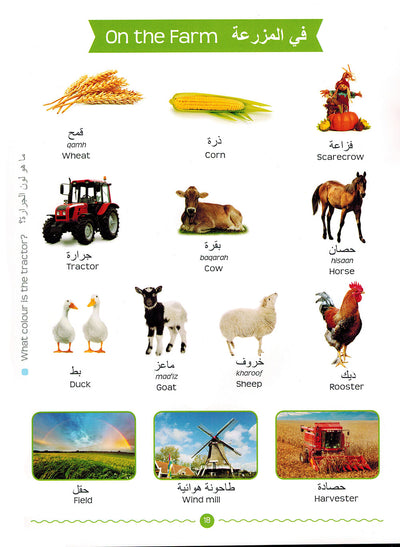 My First Arabic Words