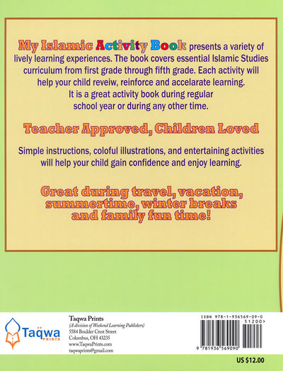 My Islamic Activity Book