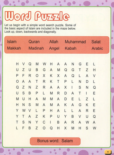 My Islamic Activity Book