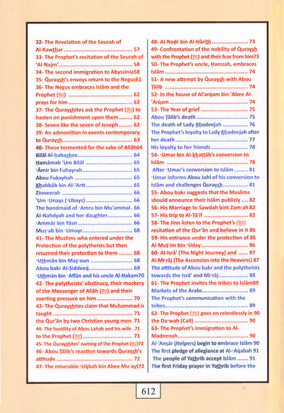 Muhammad - A New Systematic Approach of The Prophetic Sunnah - English