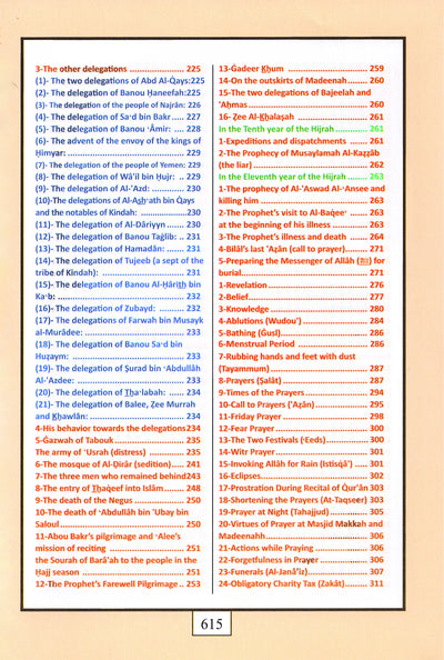 Muhammad - A New Systematic Approach of The Prophetic Sunnah - English