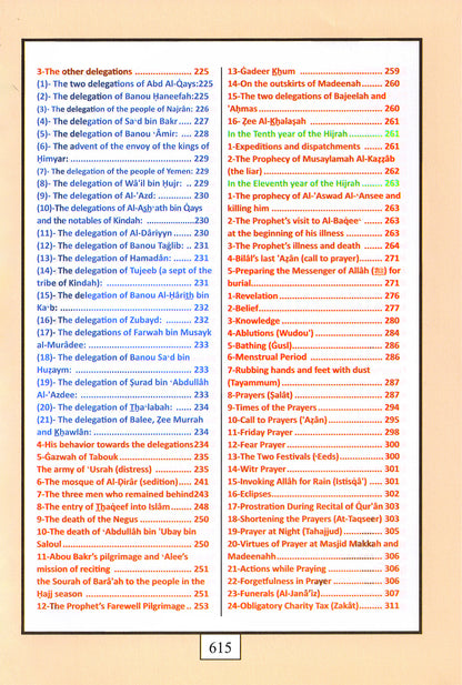 Muhammad - A New Systematic Approach of The Prophetic Sunnah - English