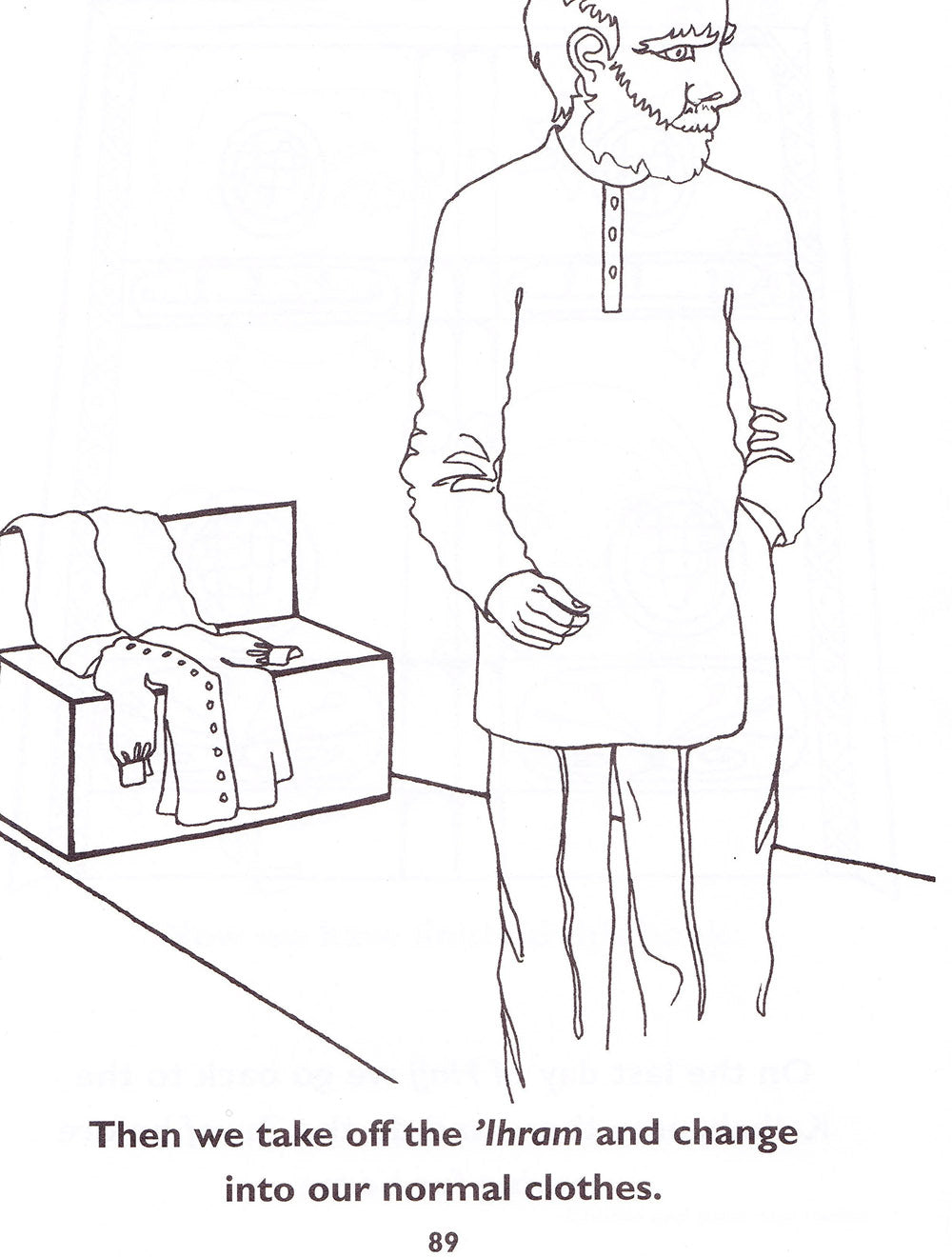 Our Religion Is Islam Coloring Book