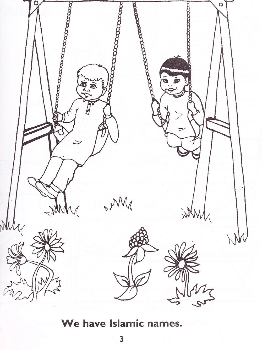 Our Religion Is Islam Coloring Book
