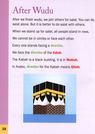 5-Pillars Of Islam Activity Book