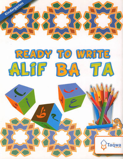 Ready To Write Alif Ba Ta
