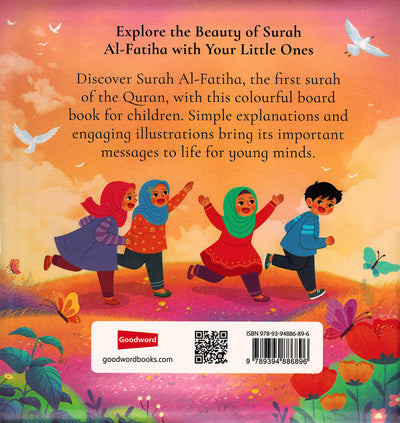 Surah Al-Fatiha for Kids