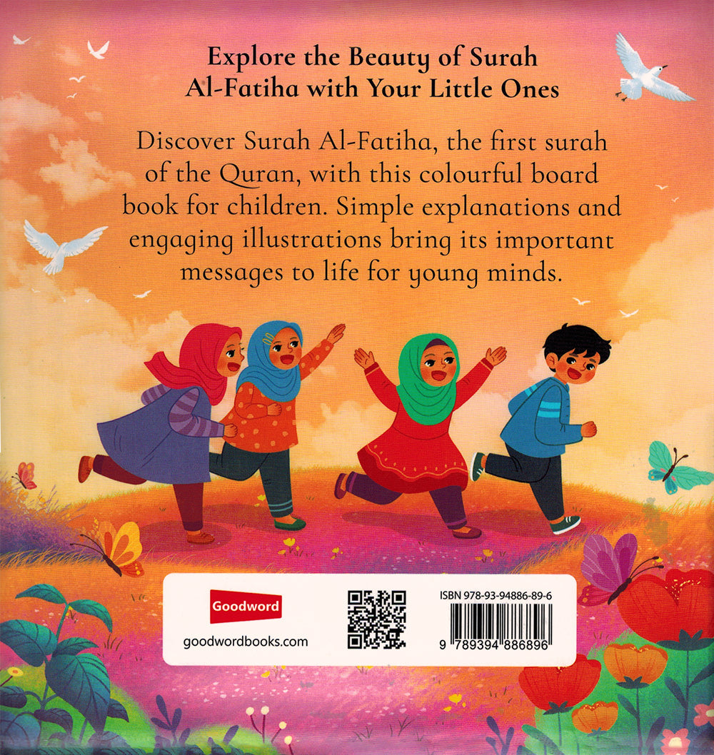 Surah Al-Fatiha for Kids